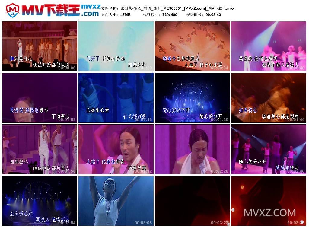 张国荣-随心_粤语_流行_ME900651